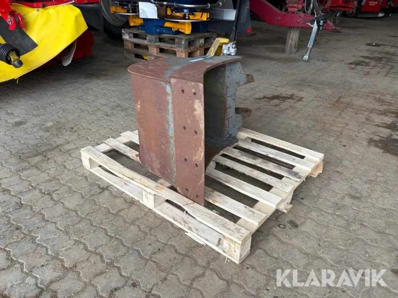 Billede 1 - Graveskovl New Holland