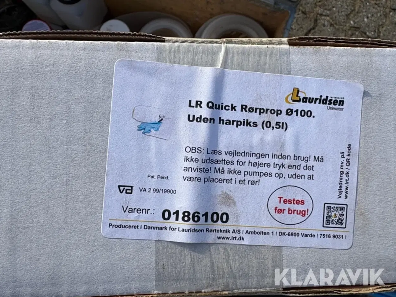 Billede 7 - Punktrenoveringssæt med skubbestænger