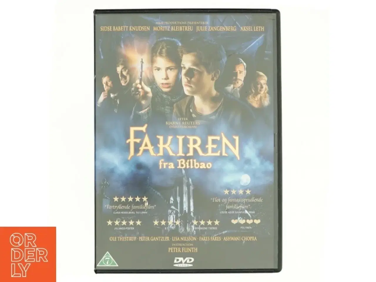 Billede 1 - The Fakir from Bilbao ( Fakiren Fra Bilbao ) [DVD]