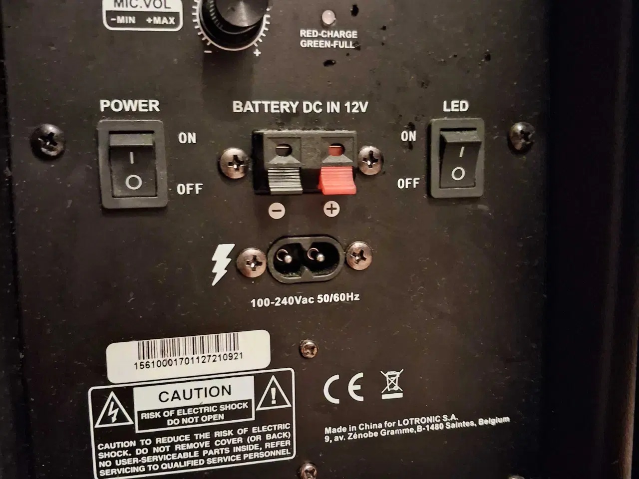 Billede 7 - PARTY-MEETY10 Transportabel højtaler