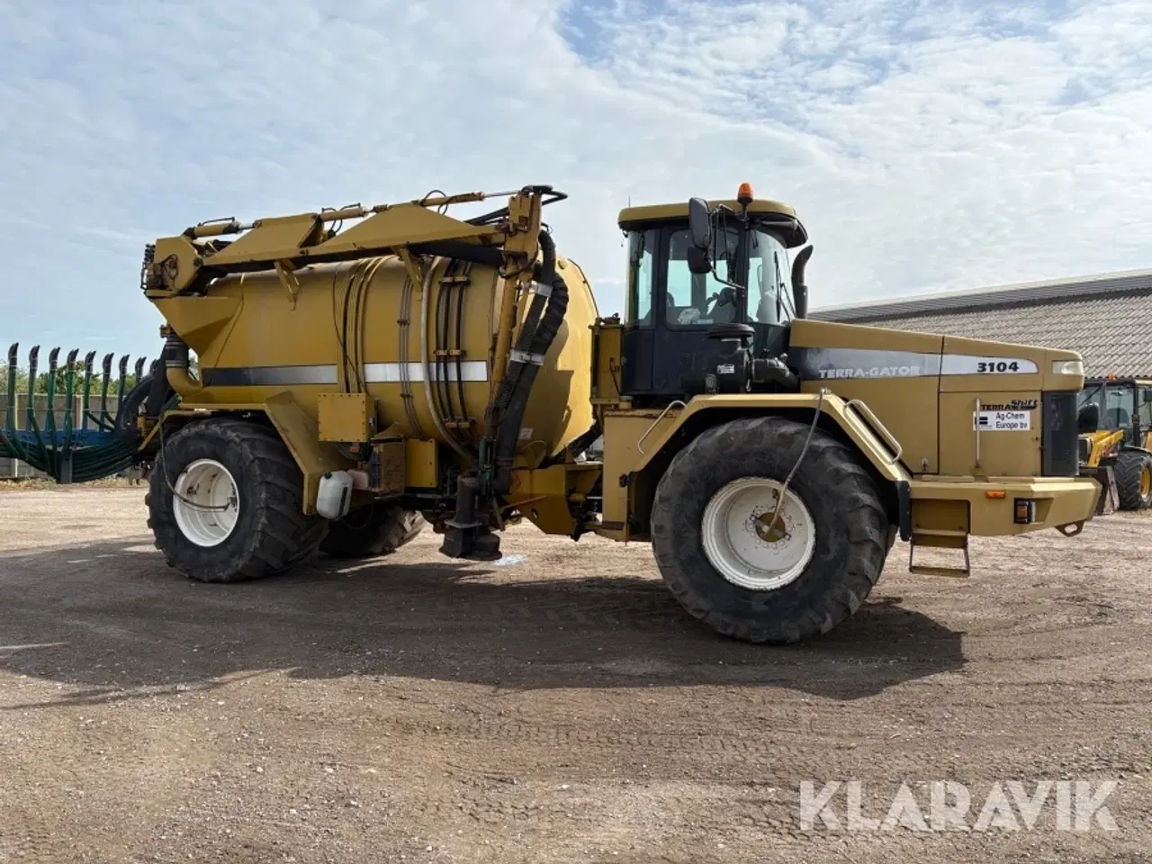 Billede 4 - Selvkørende gyllevogn Terra gator 3104