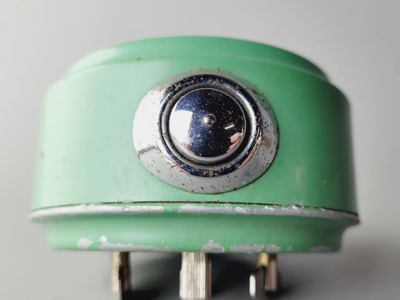 Billede 6 - ⭐️· ⏰ Vintage Magna Watch Vækkeur i Turkisgrøn