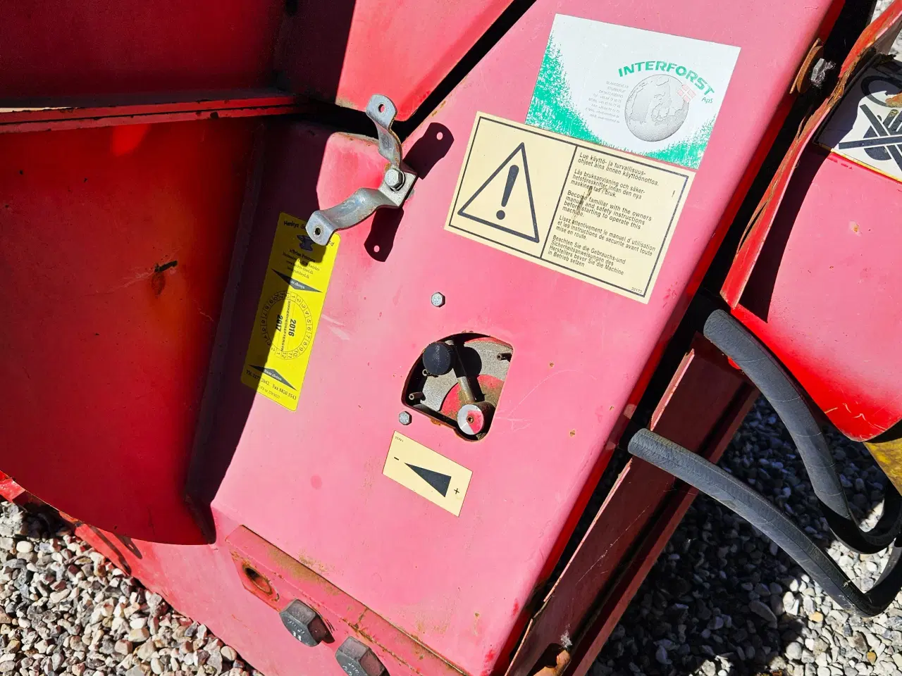 Billede 7 - Junkkari HJ 10G / flishugger til traktor