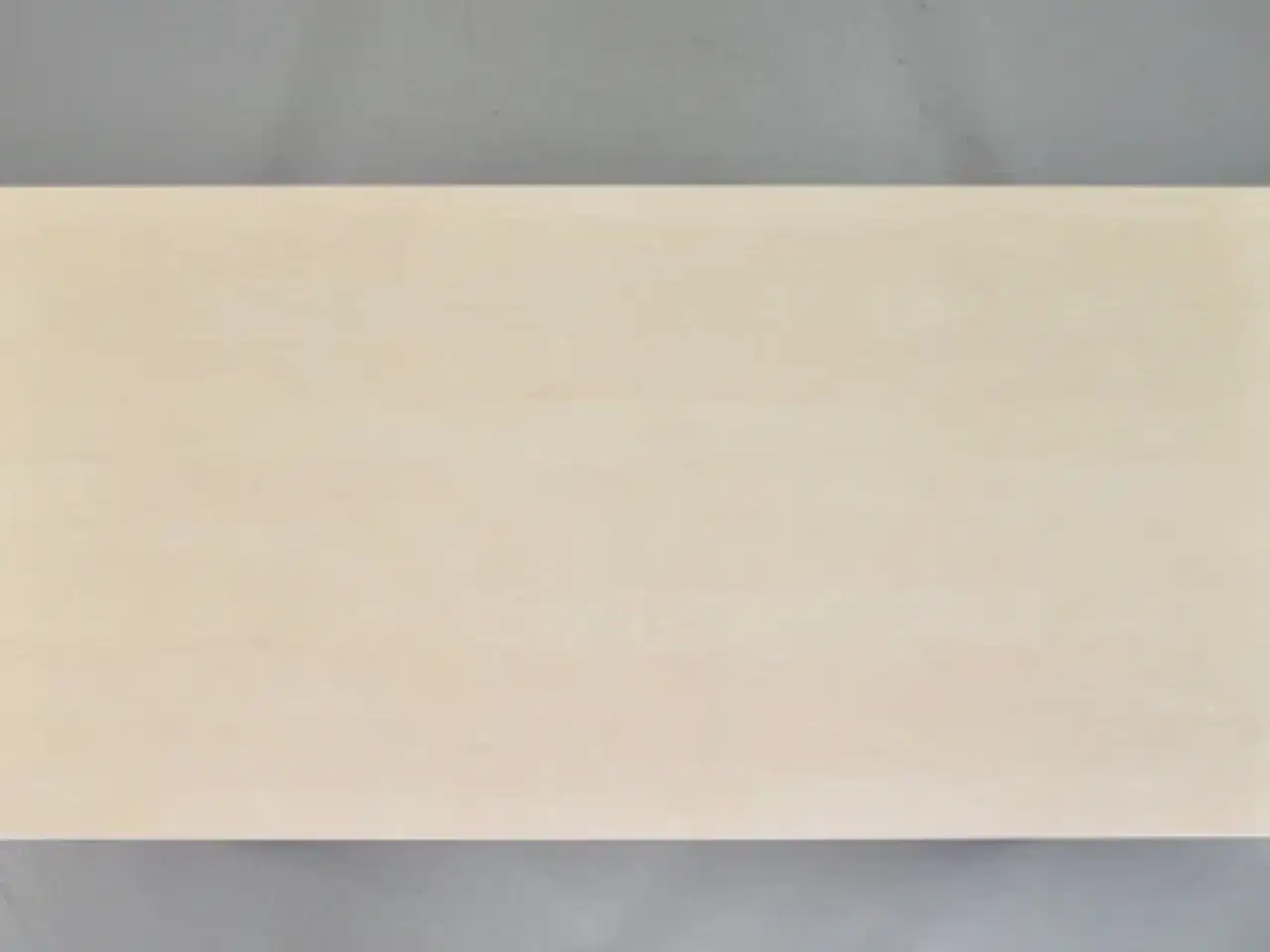Billede 5 - Kantinebord med birkeplade og alugråt stel