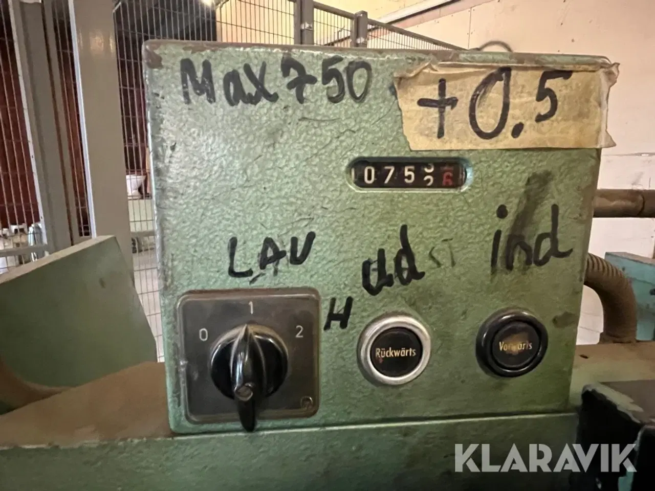 Billede 5 - Pladesaks Hoan hydraulisk
