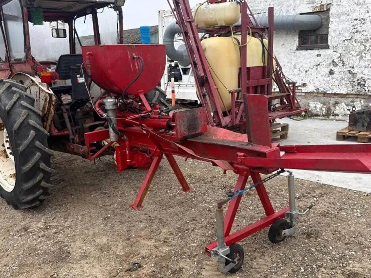 Billede 3 - David Brown traktor med trækløver