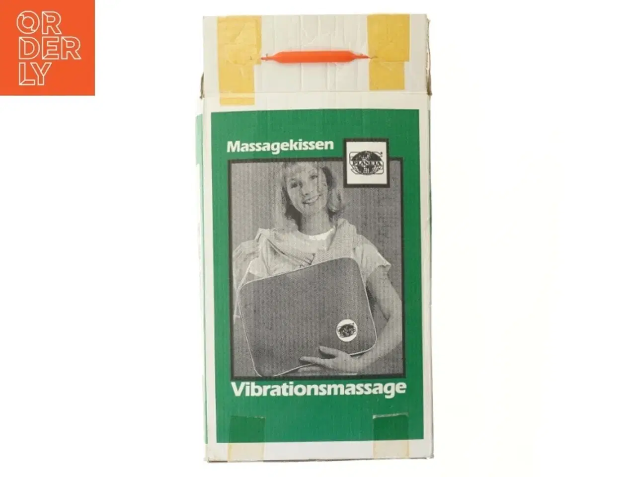 Billede 1 - Massagekissen med vibrationsfunktion (str. 52x33 cm)