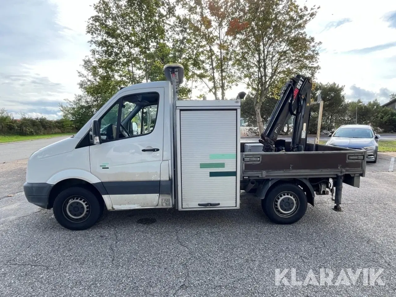 Billede 6 - Ladvogn med kran Volkswagen Crafter