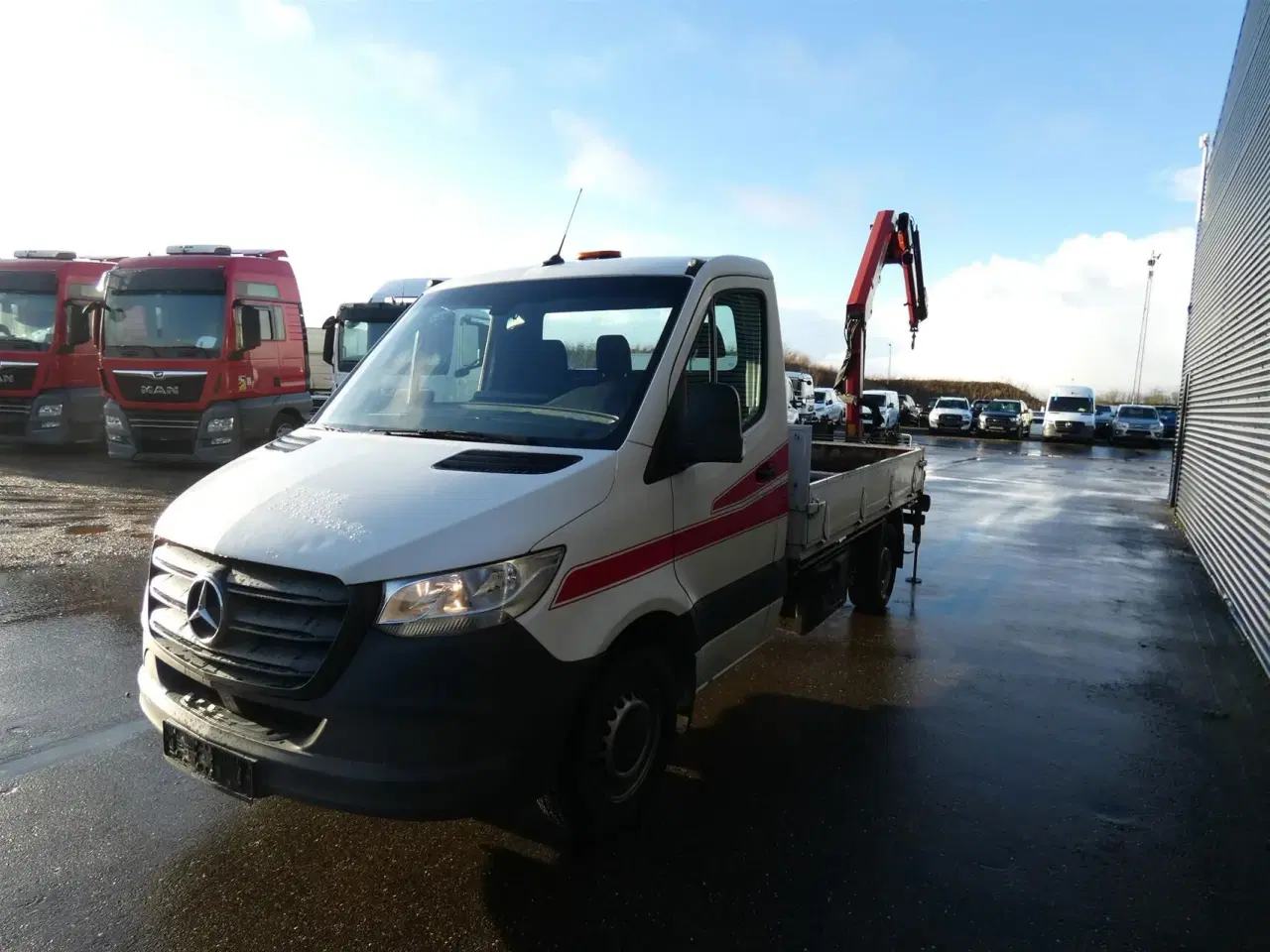 Billede 4 - Mercedes-Benz Sprinter 316 2,1 CDI A3 RWD 163HK Ladv./Chas. 6g