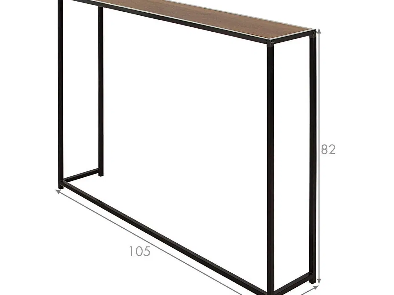 Billede 4 - Kommode Max Home - moderne MDF og jern
