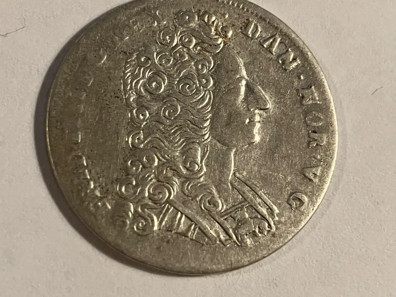 Billede 2 - 16 Skilling 1716 Danmark