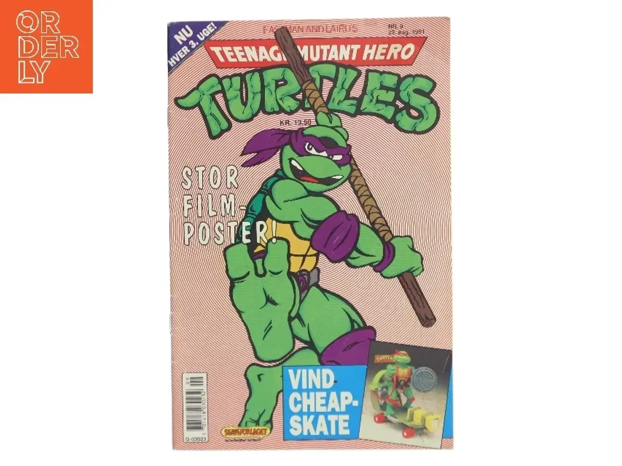 Billede 1 - Teenage Mutant Hero Turtles af Eastman and Laird (Bog)