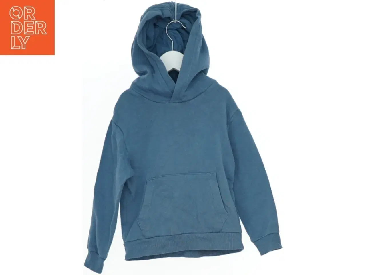 Billede 1 - Blå hættetrøje fra H&M (str. 104)