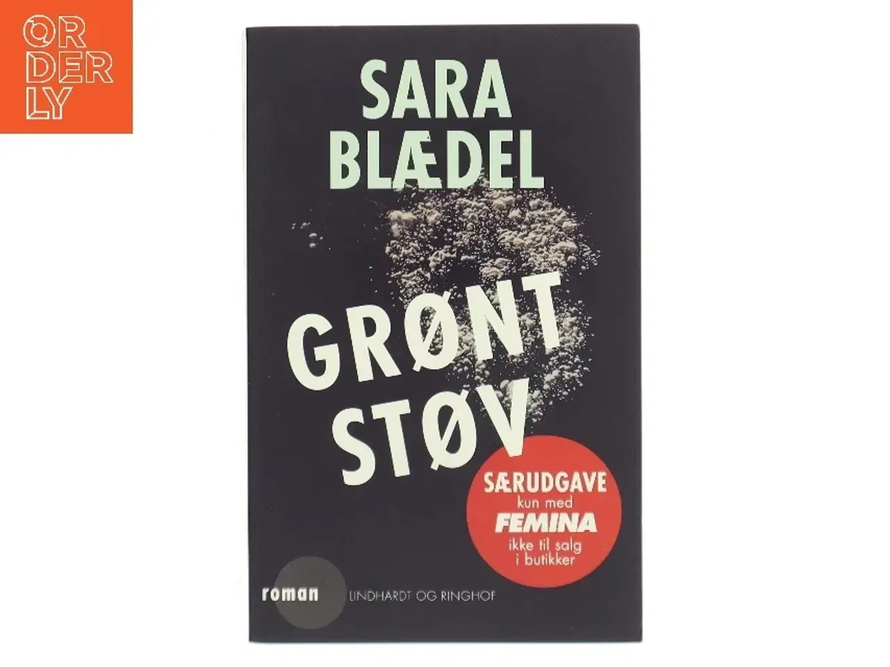 Billede 1 - Grønt Støv af Sara Blædel (Bog)