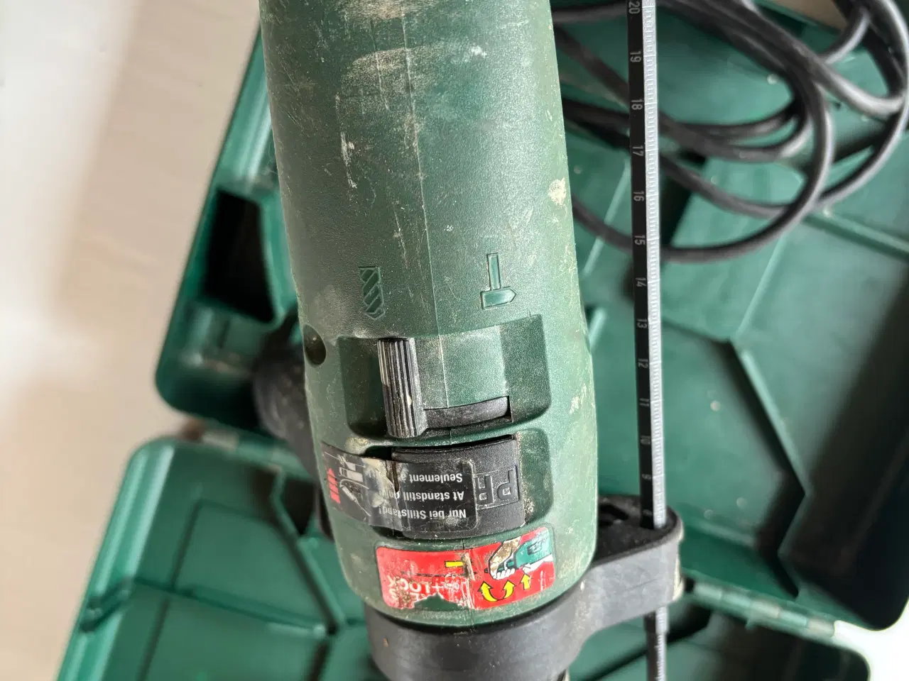 Billede 16 - ElHåndværkSæt DeWalt, Bosch, Skil i alt 5 dele