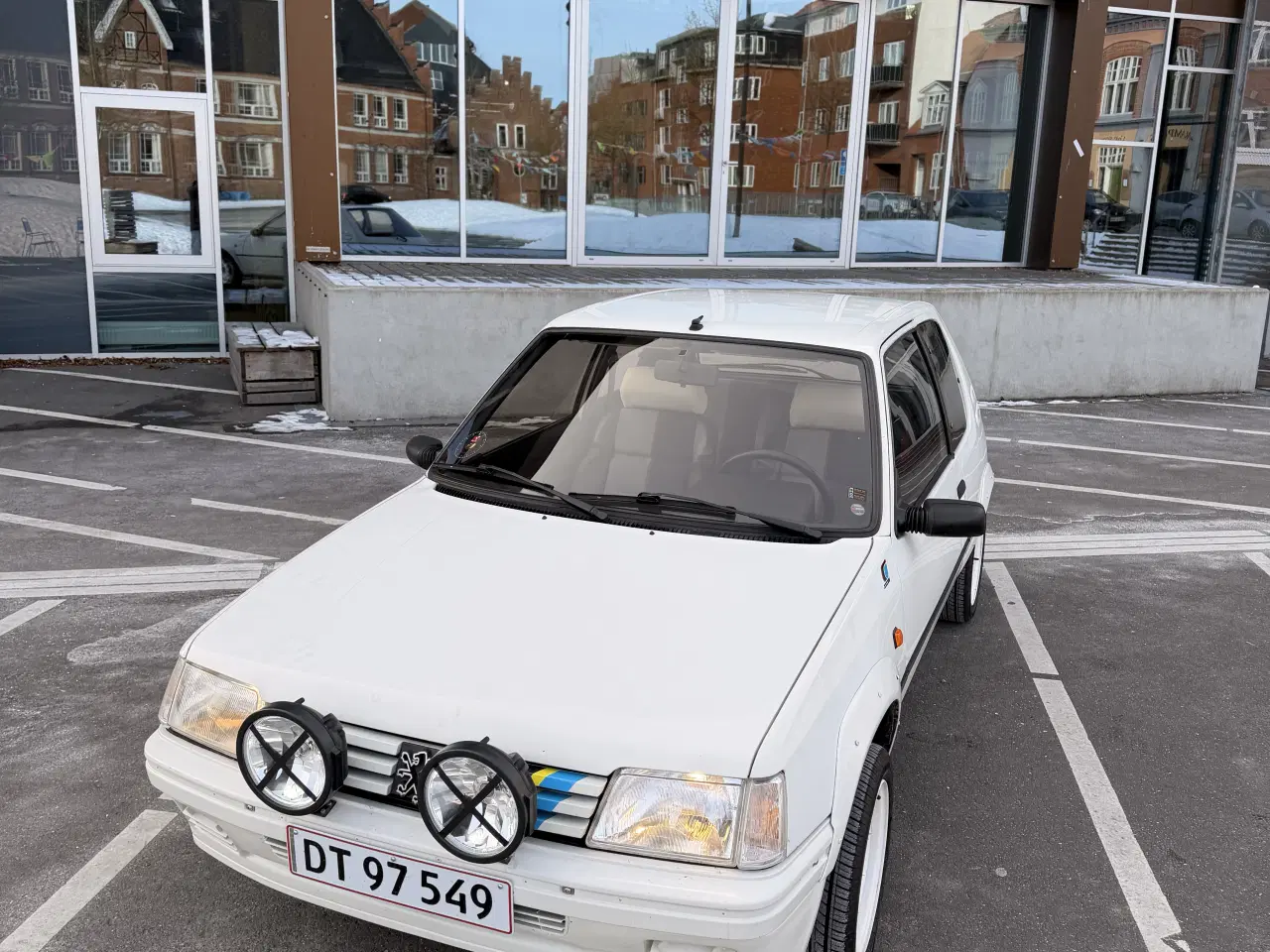 Billede 17 - Peugeot 205 1.9 Rallye look 