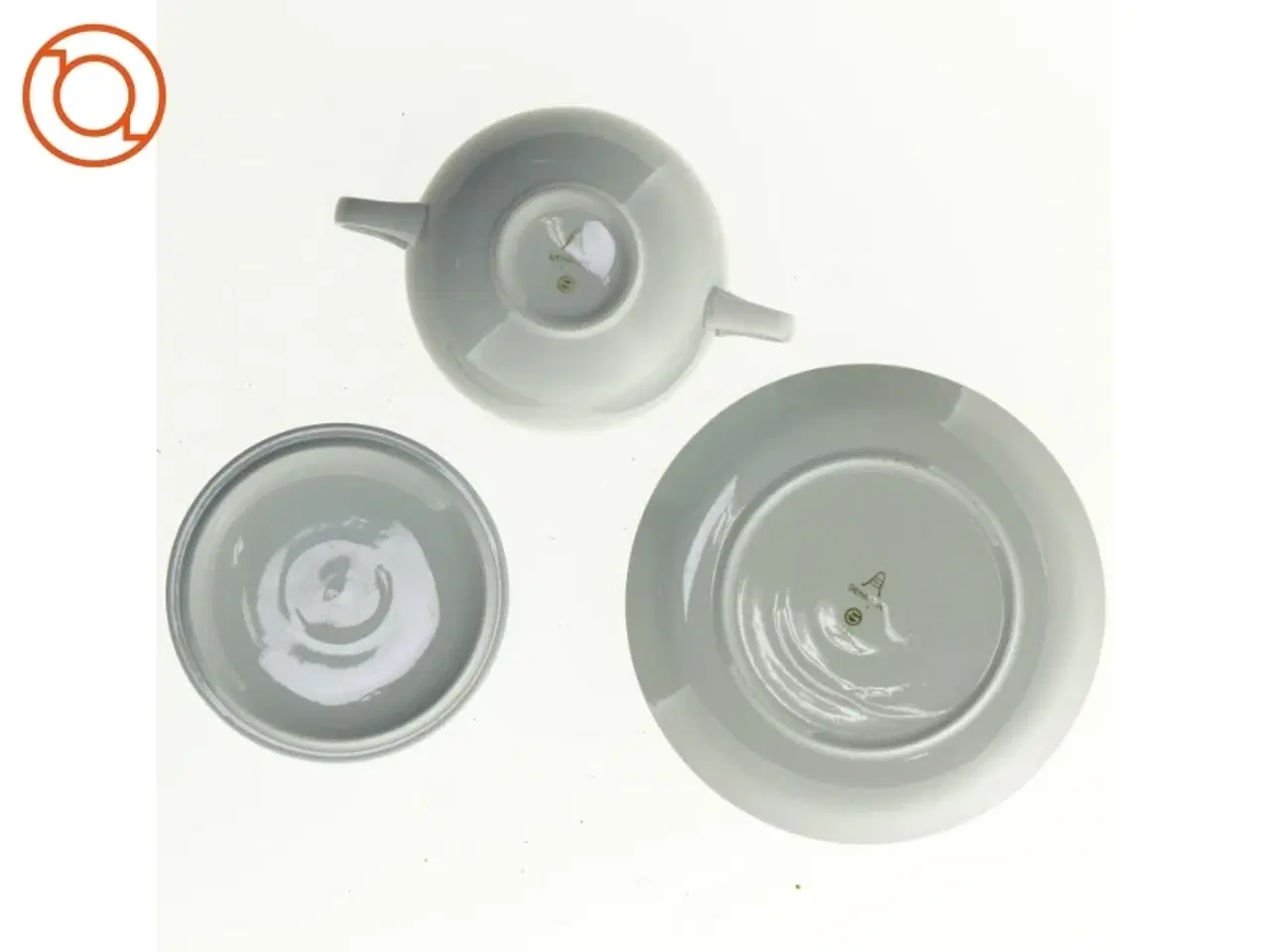 Billede 7 - Suppe kop fra Aluminia (str. 17 cm)