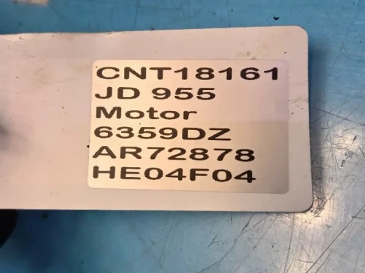 Billede 13 - John Deere 6359D CAV Brændstofpumpe AR72878