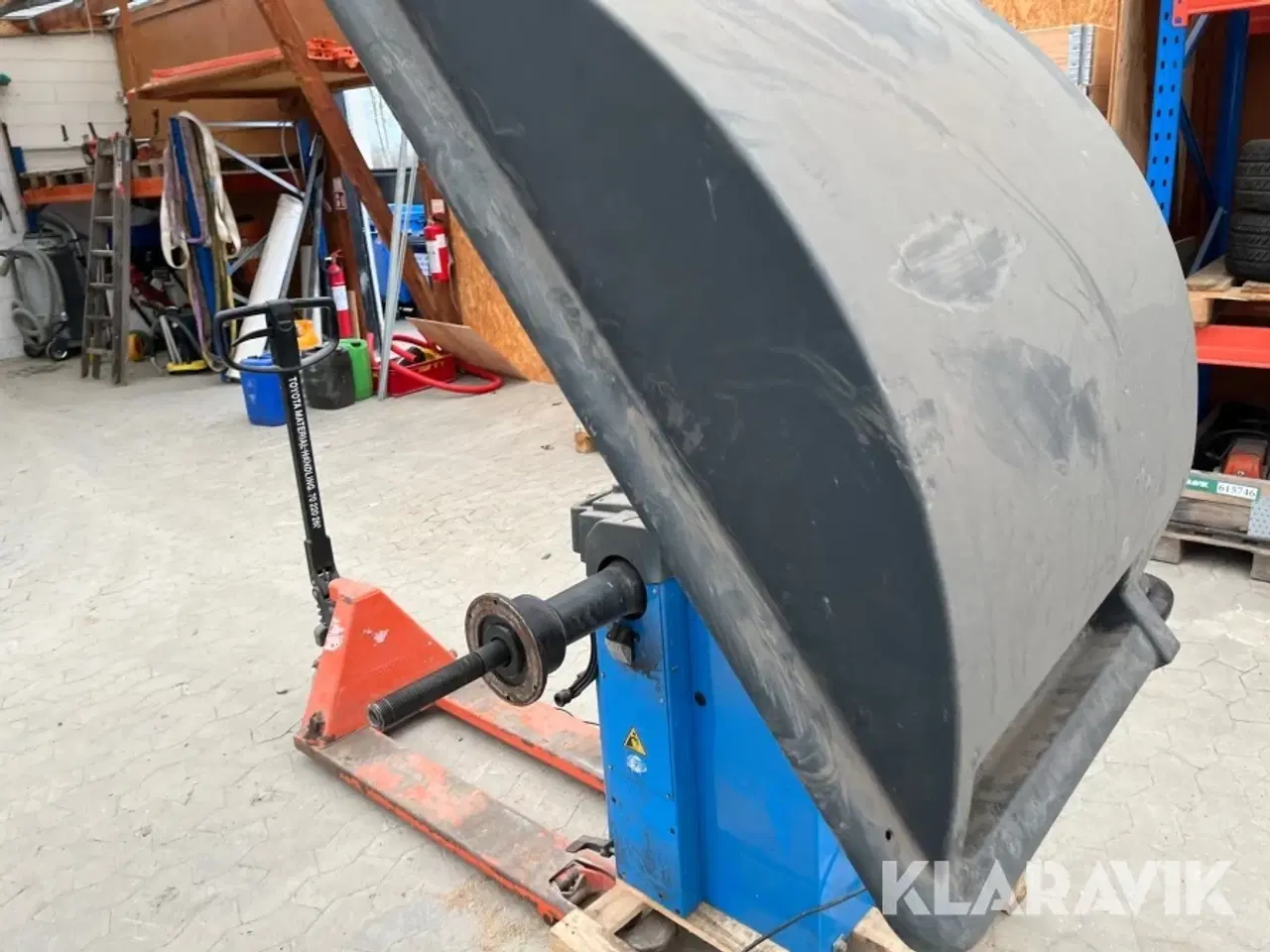 Billede 12 - Afbalancerings apparat HPA B 225 Evo