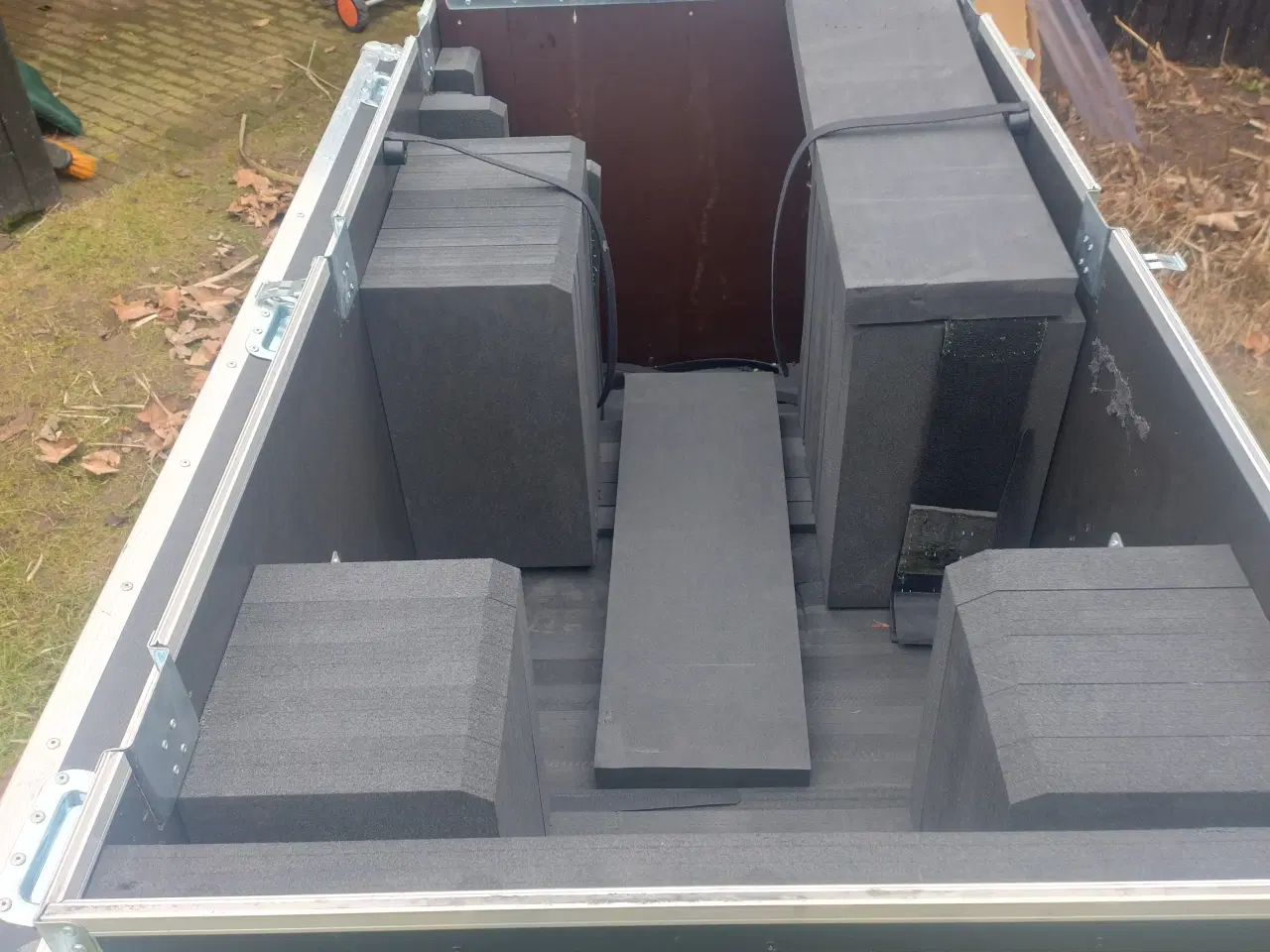 Billede 3 - Stor Flightcase med hjul