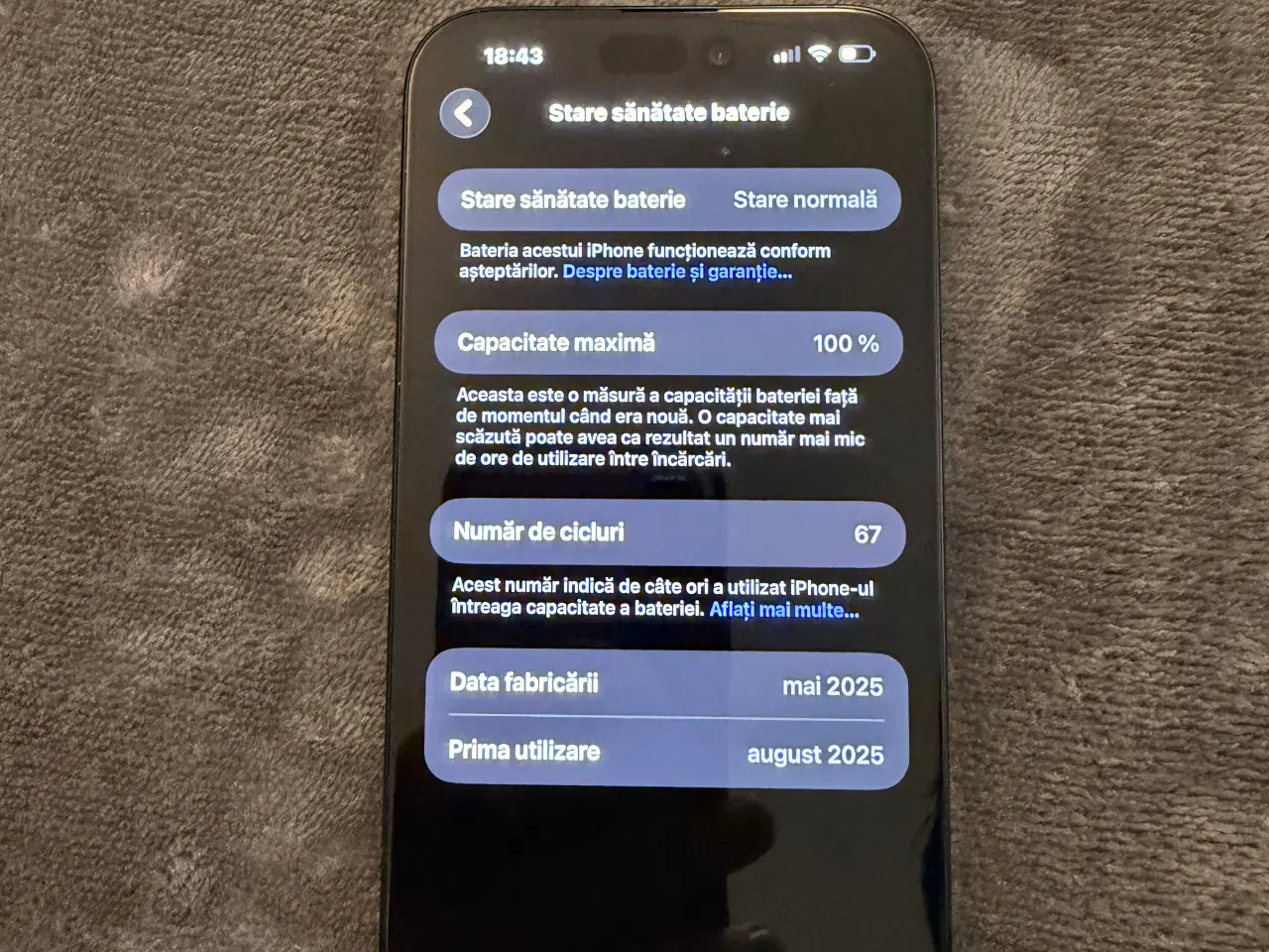 Billede 4 - iPhone 16 pro max