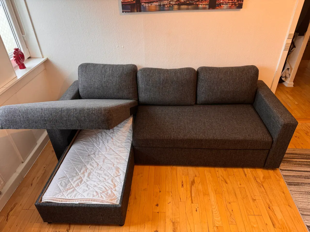 Billede 3 - Sovesofa med opbevaring