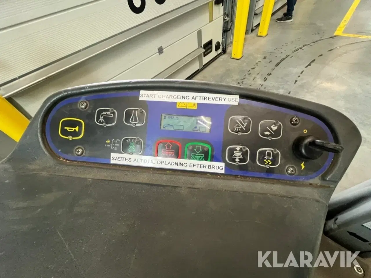 Billede 9 - Gulvvasker Nilfisk SC6500 1100C