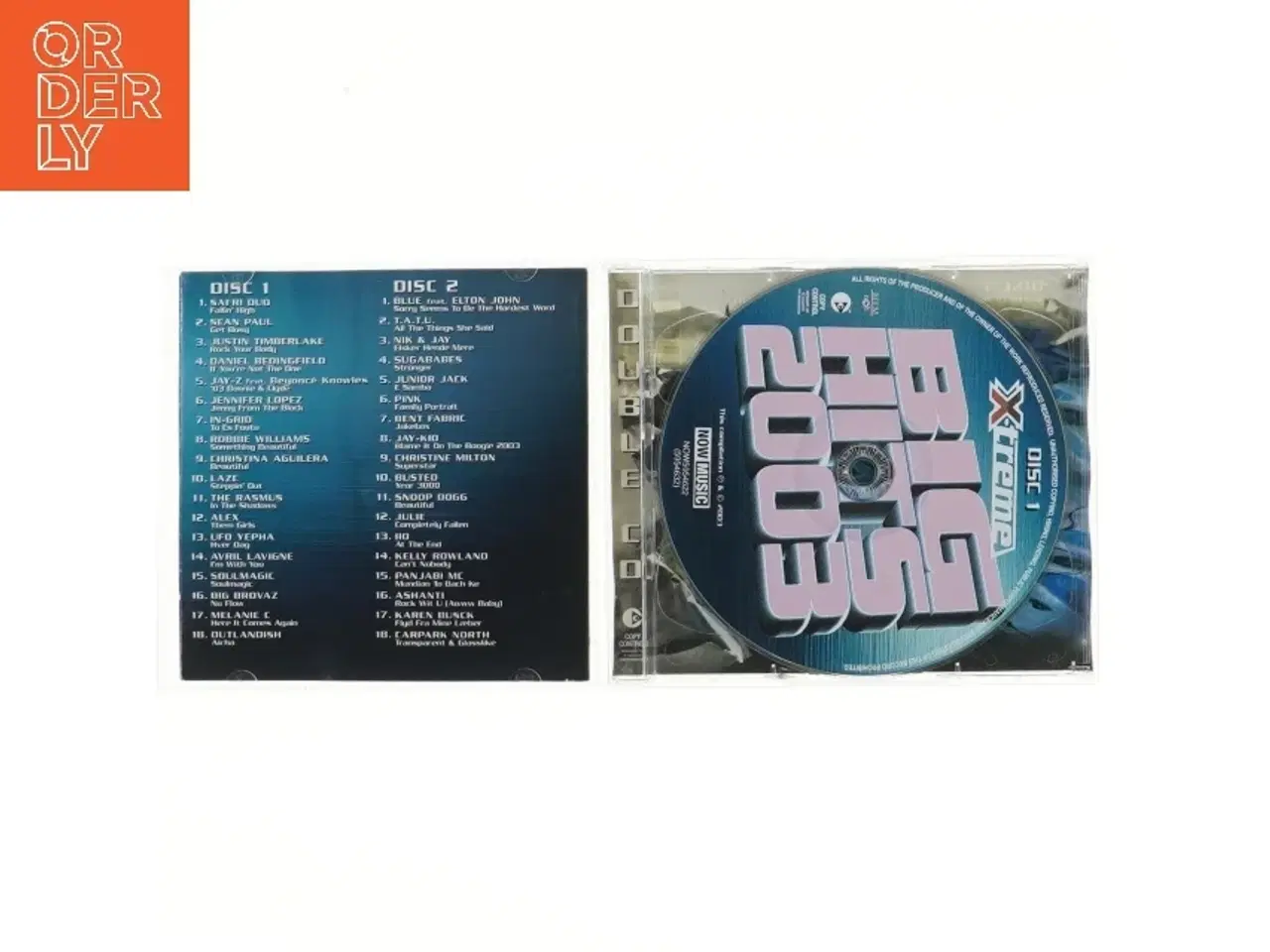 Billede 2 - Big Hits 2003 Xtreme CD