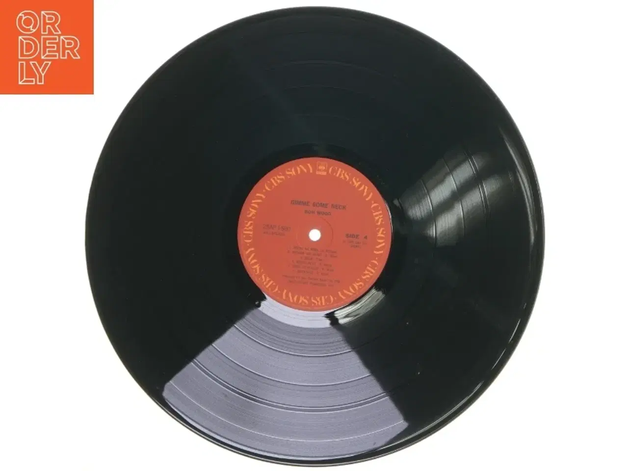 Billede 2 - Gimme Some Neck LP af Ron Wood fra CBS Sony