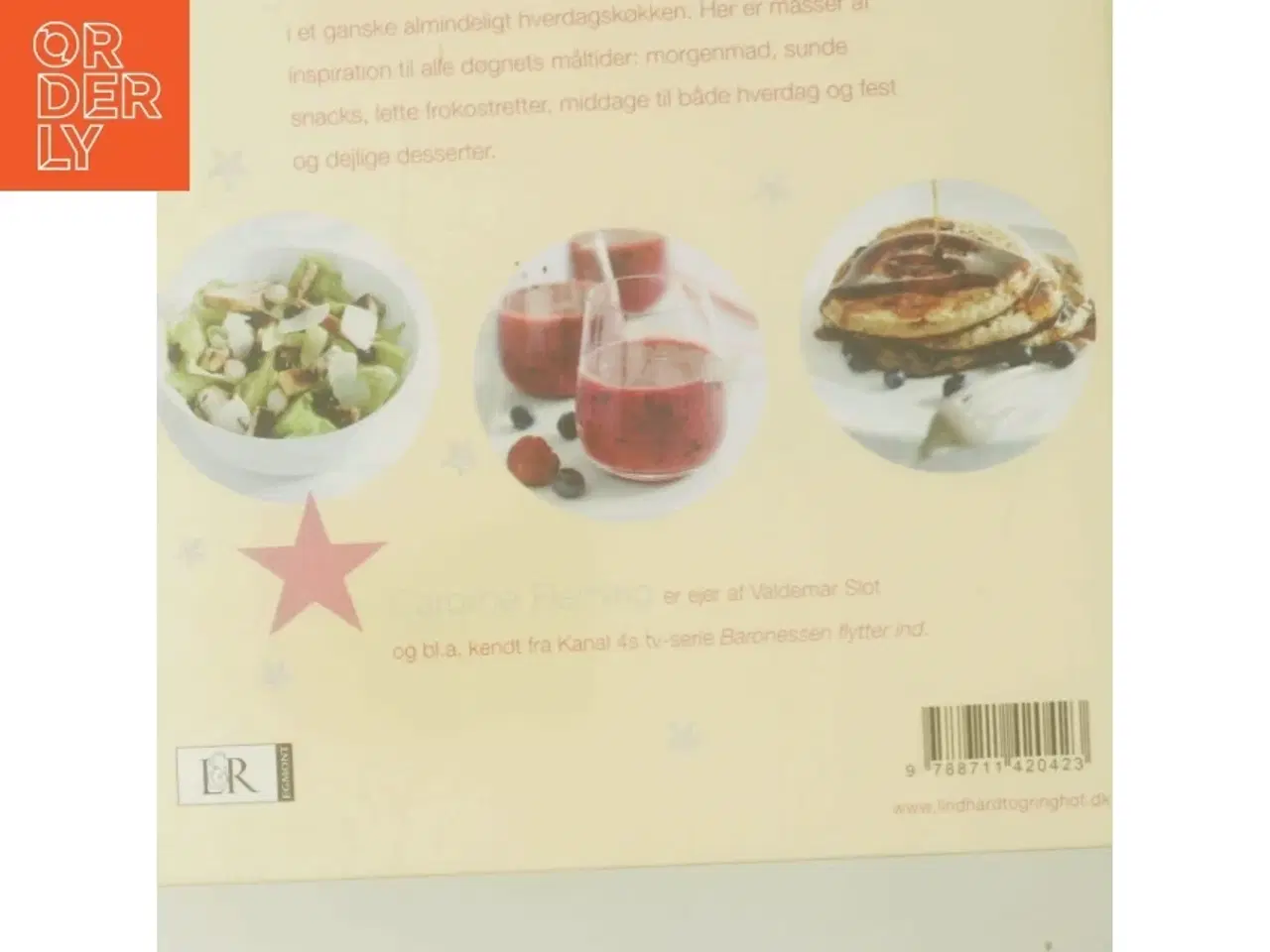 Billede 3 - Baronessen går i køkkenet af Caroline Fleming (Bog)