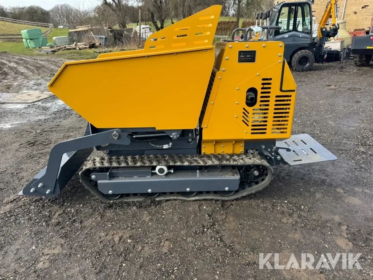 Billede 7 - Motorbør Nuoman NM-L60 med Højtip