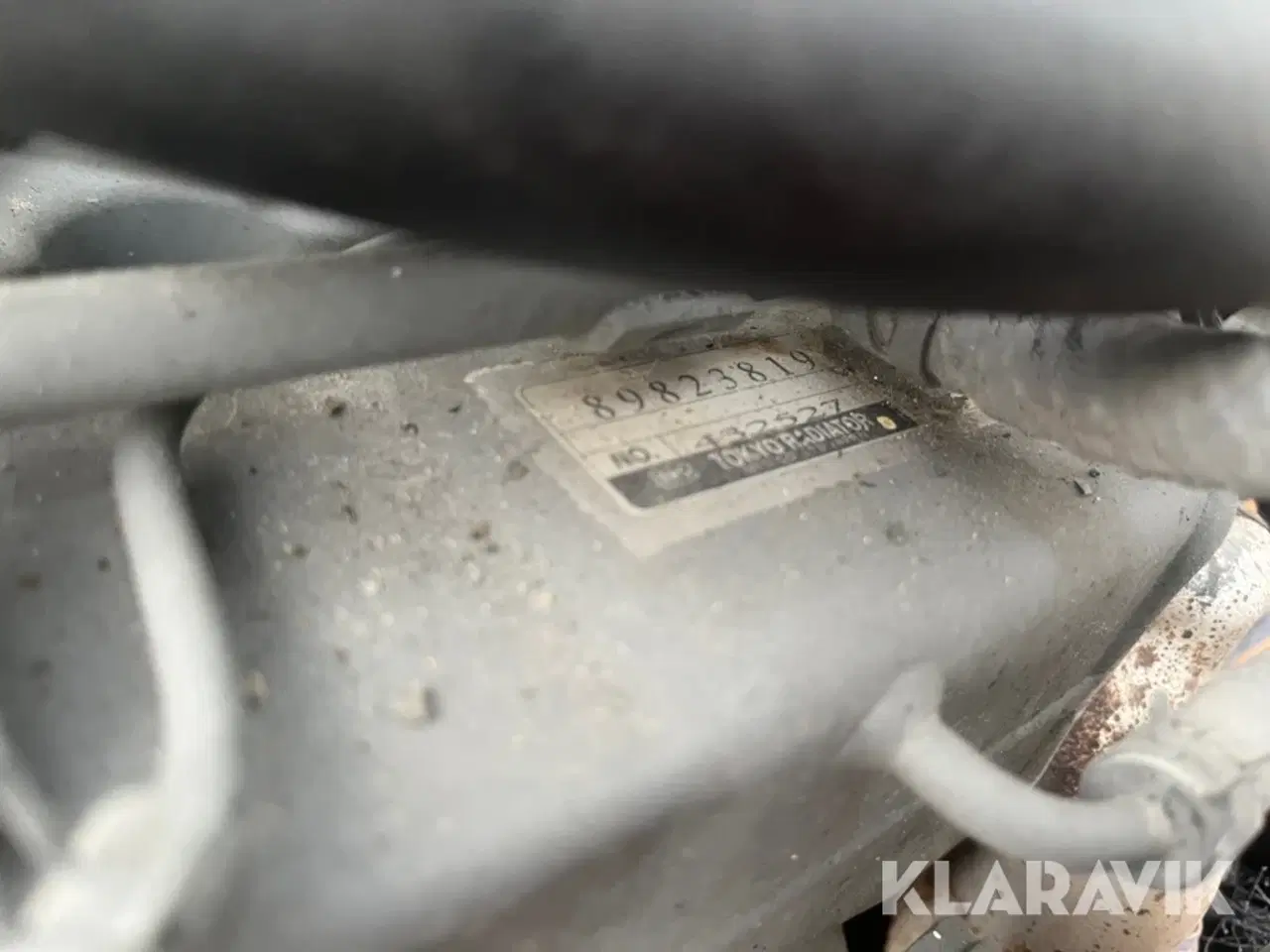 Billede 10 - Motor Isuzu AR/4JJ1XASA-12 1 styk til reservedele