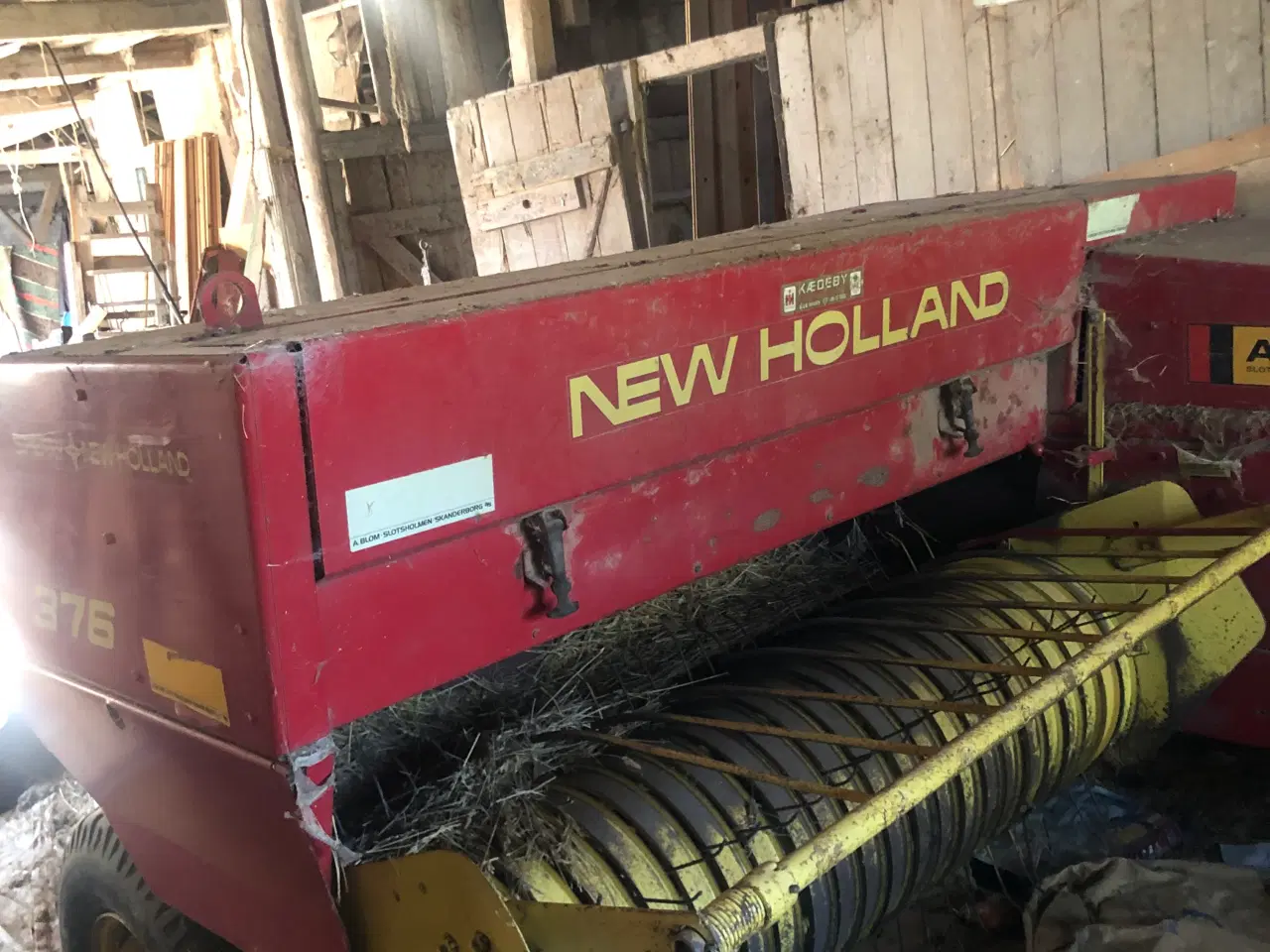 Billede 1 - Ballepresser til små baller