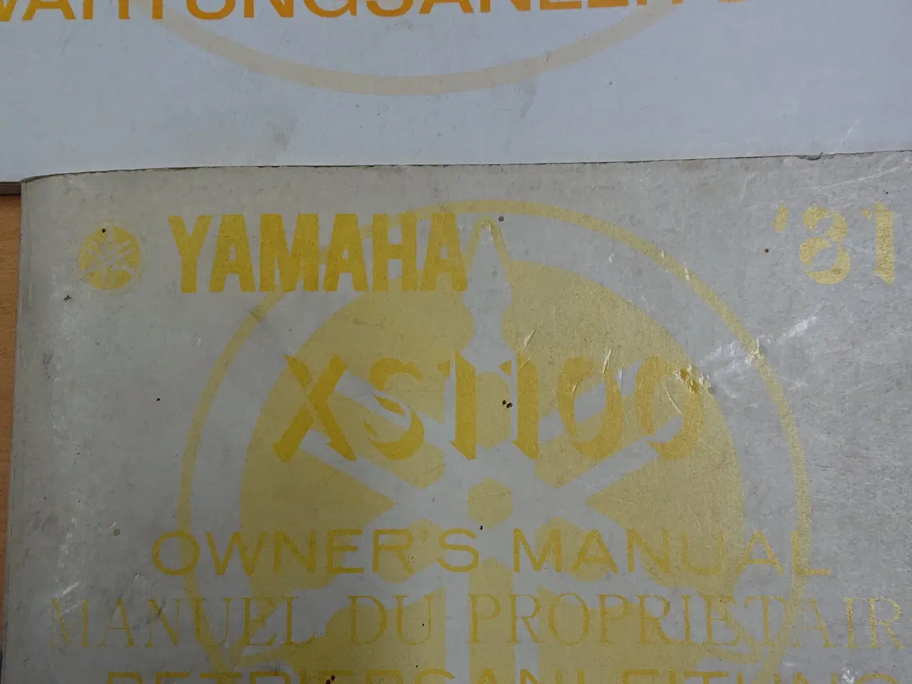 Billede 4 - services manual Yamaha XS100S+owners book