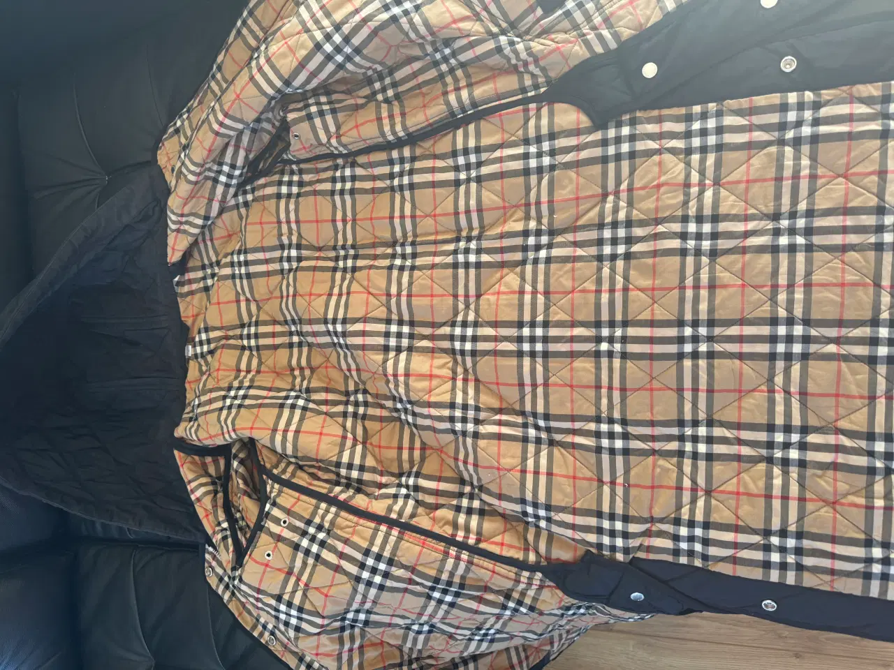 Billede 5 - Burberry quiltet jakke 