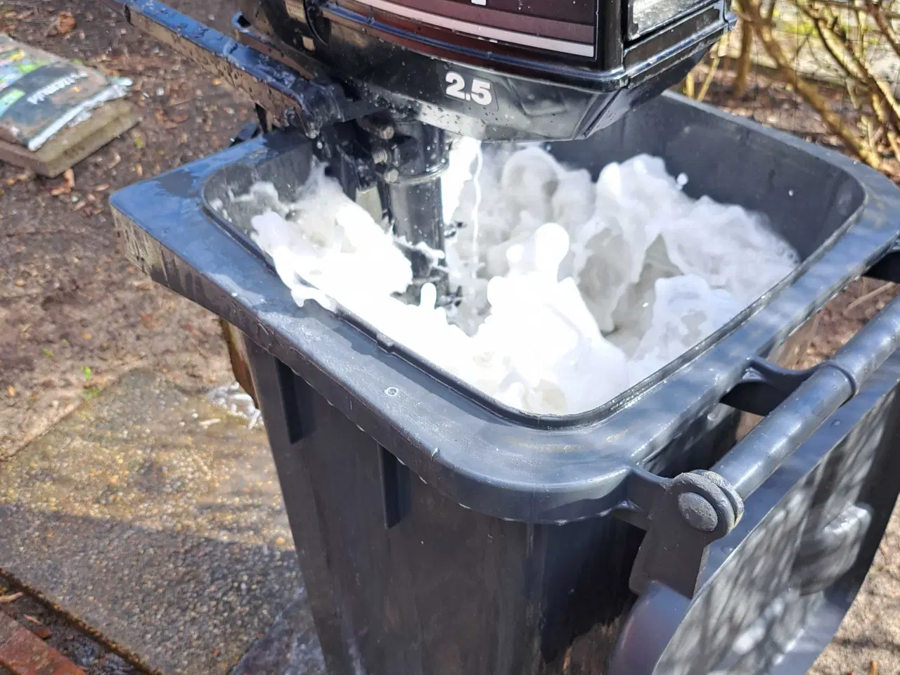 Billede 1 - Mercury påhængsmotor 2.5 hk