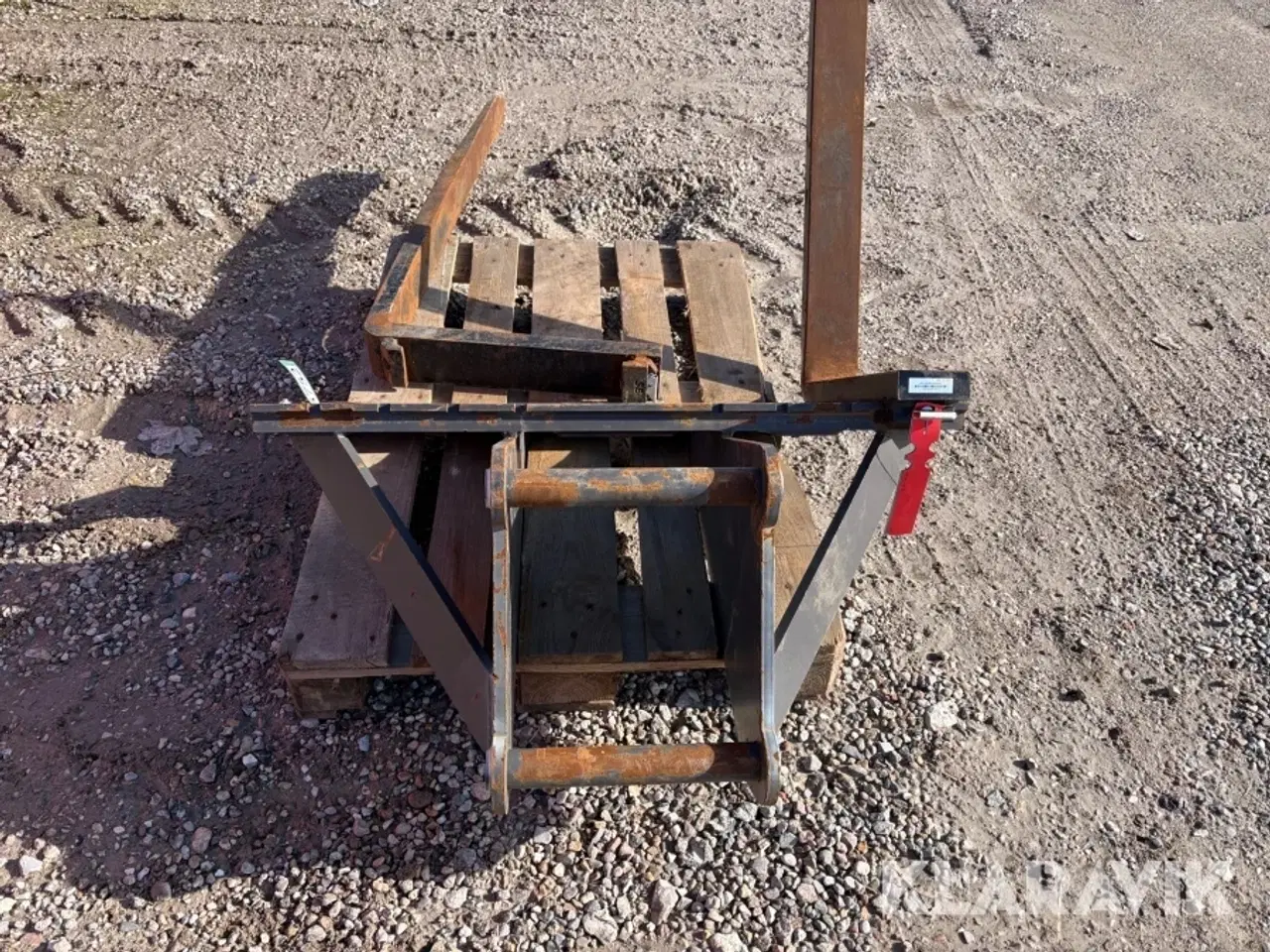 Billede 4 - Pallegafler