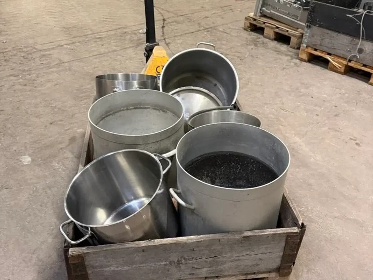 Billede 4 - Store gryder blandet. Induktion og andet.  (MOMSFRI)