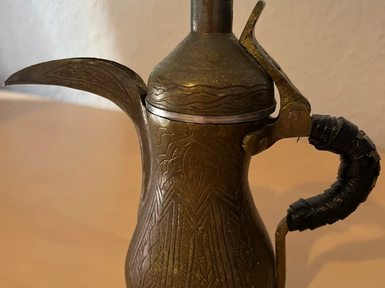 Billede 1 - Vintage kaffekande med håndtag GIV ET BUD