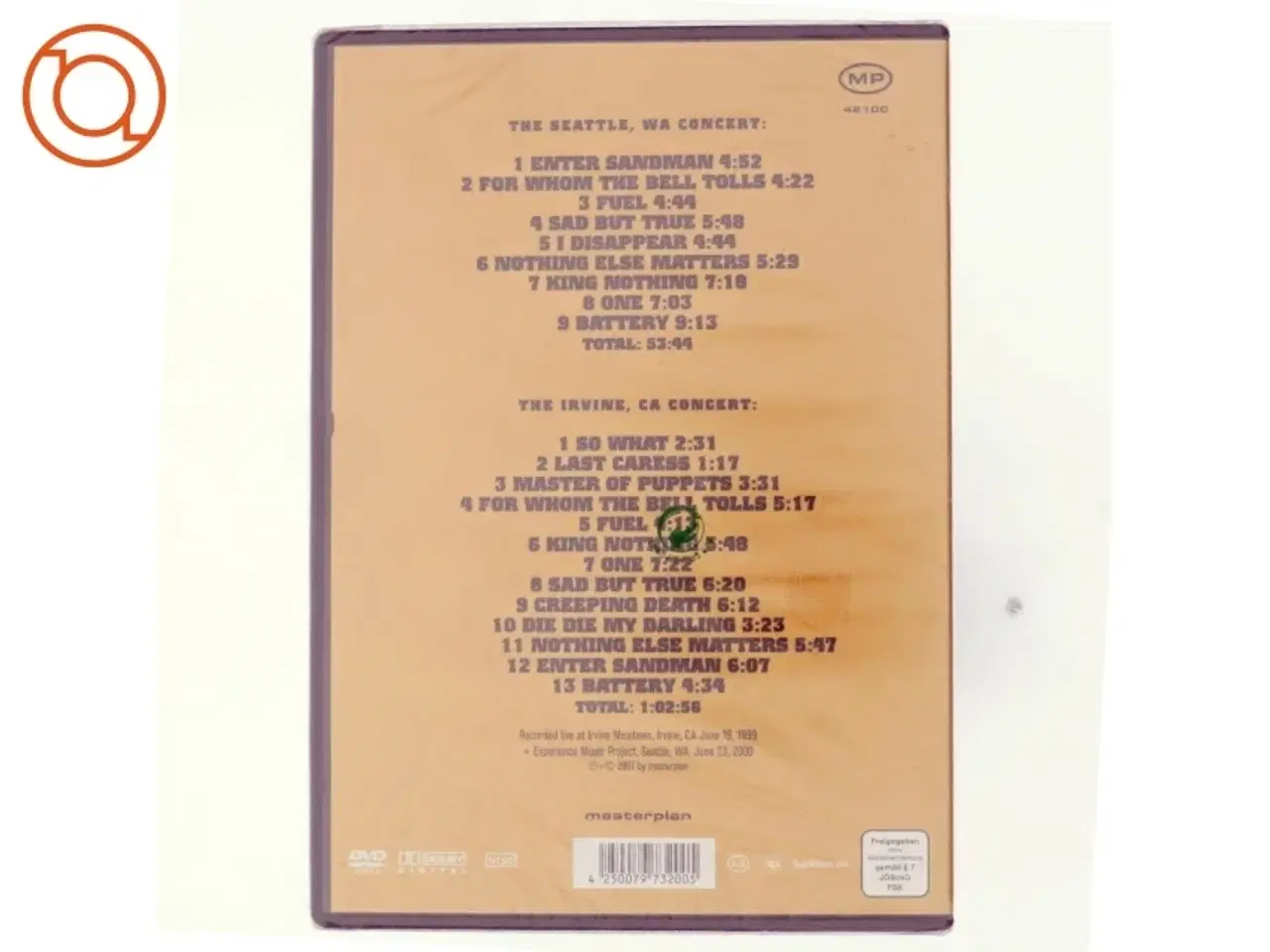 Billede 3 - Metallica, In America