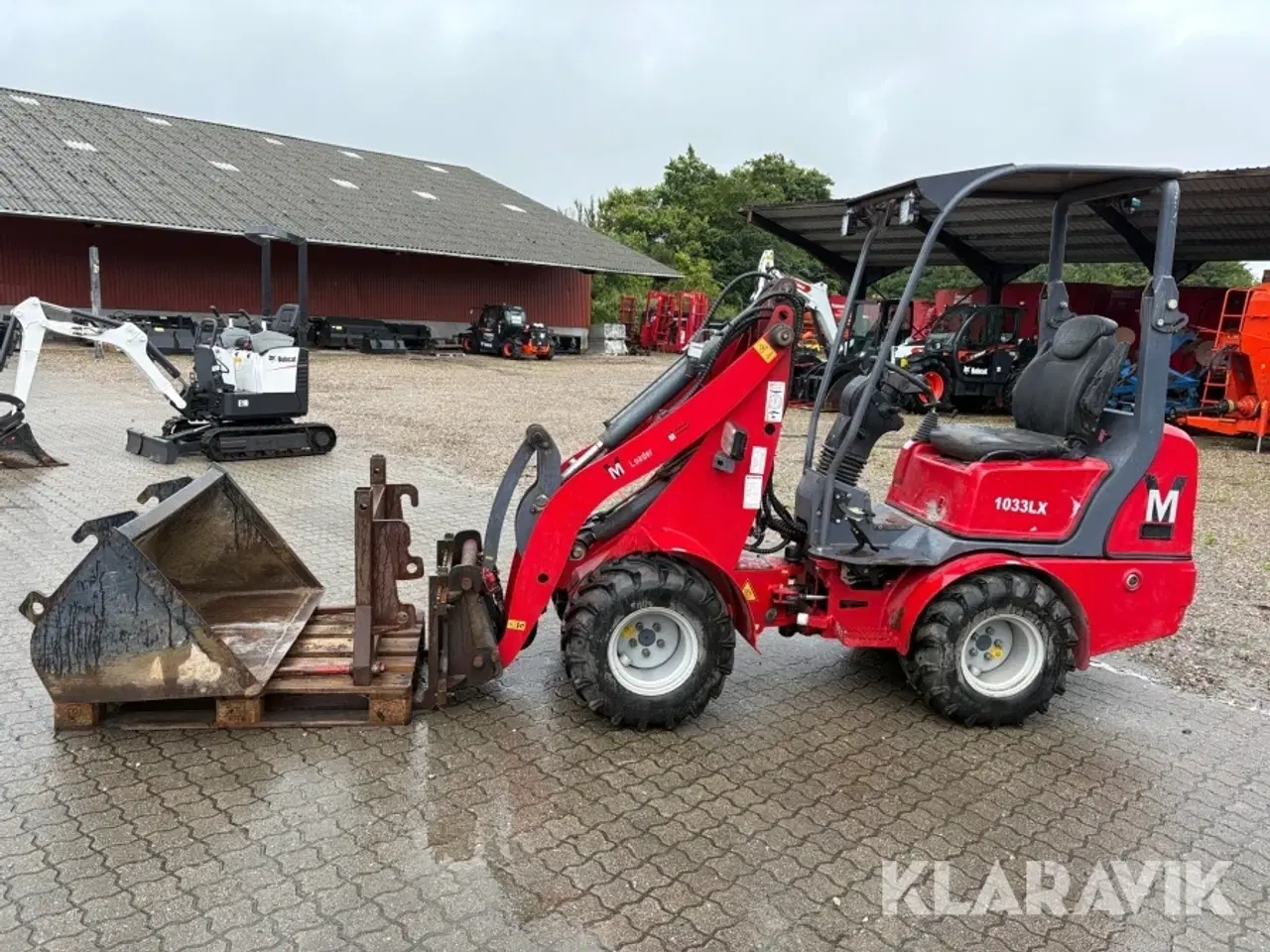 Billede 5 - Minilæsser VM Loader 1023LX