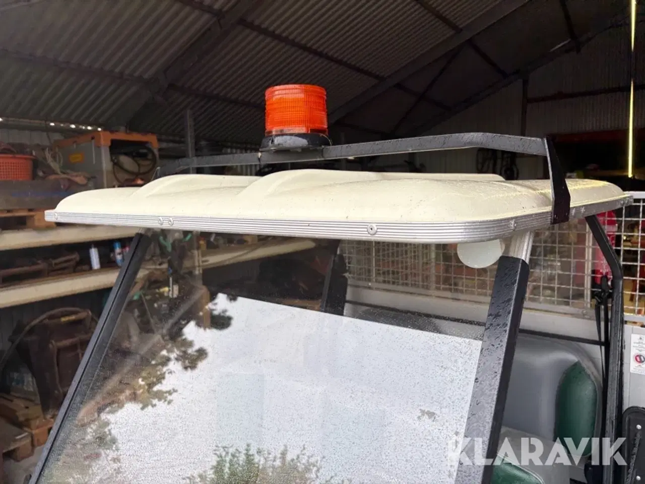 Billede 7 - El-bil motor redskab Melex 945DS