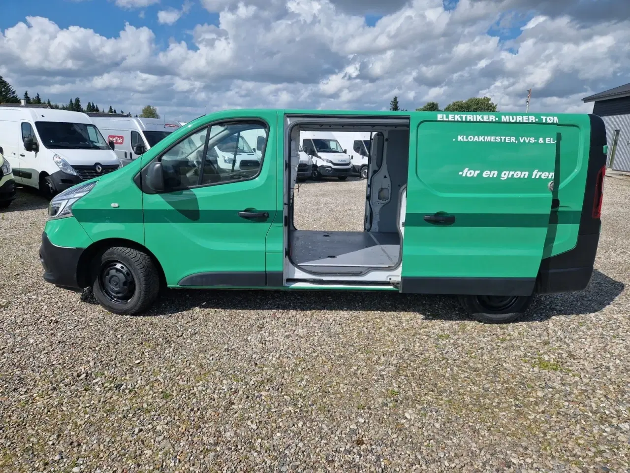 Billede 2 - Renault Trafic T29 2,0 dCi 145 L2H1