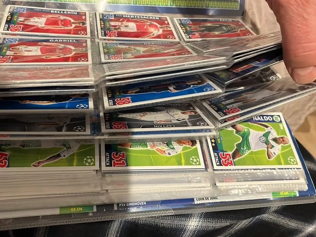 Billede 8 - Fodboldkort 