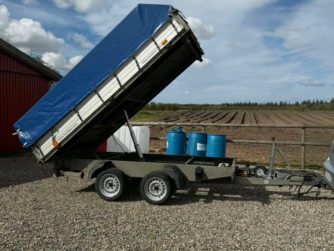 Billede 1 - Nysynet tiptrailer 