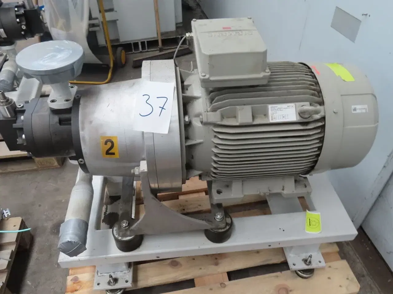Billede 2 - El-motor