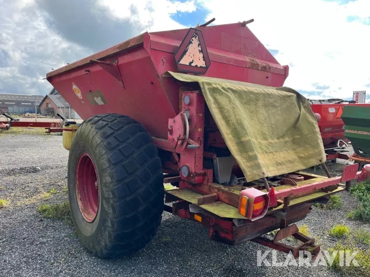 Billede 4 - Gødningsspredere Bredal B6