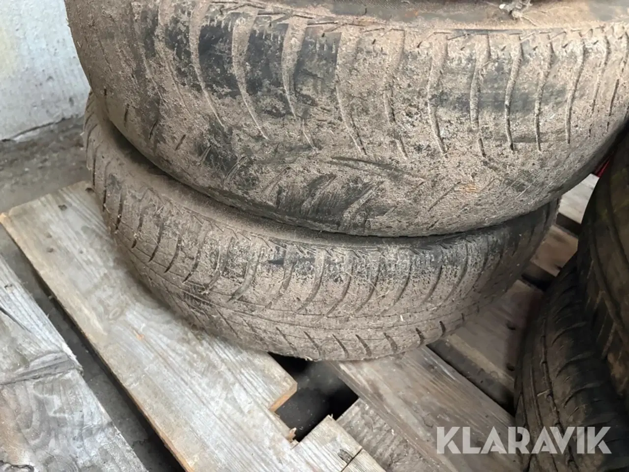 Billede 7 - Dæk med fælg - 6 styks