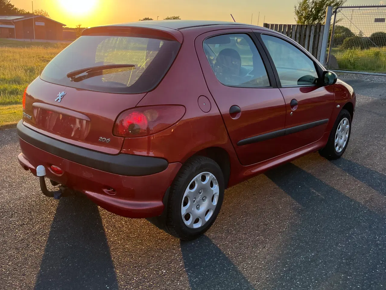 Billede 9 - Peugeot 206 1.4 benzin. 