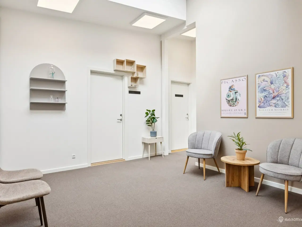 Billede 4 - Klinikfællesskab på Tobaksgården 11 - Klinik 1.05